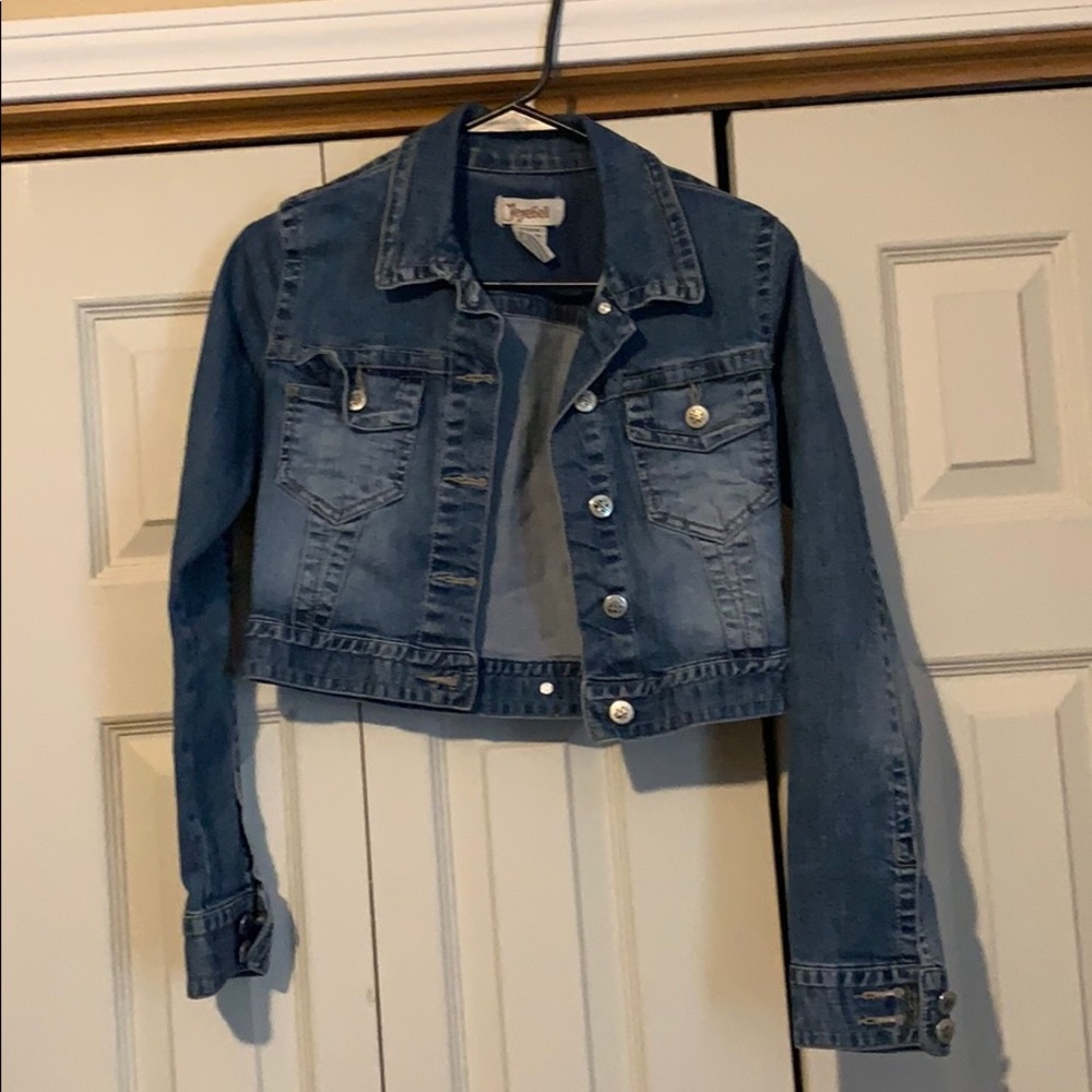 Jezebell half Jean jacket